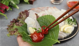  사시미 3종 셋트 300g 2인분  Sashimi Trio set 300g (2 Servings)