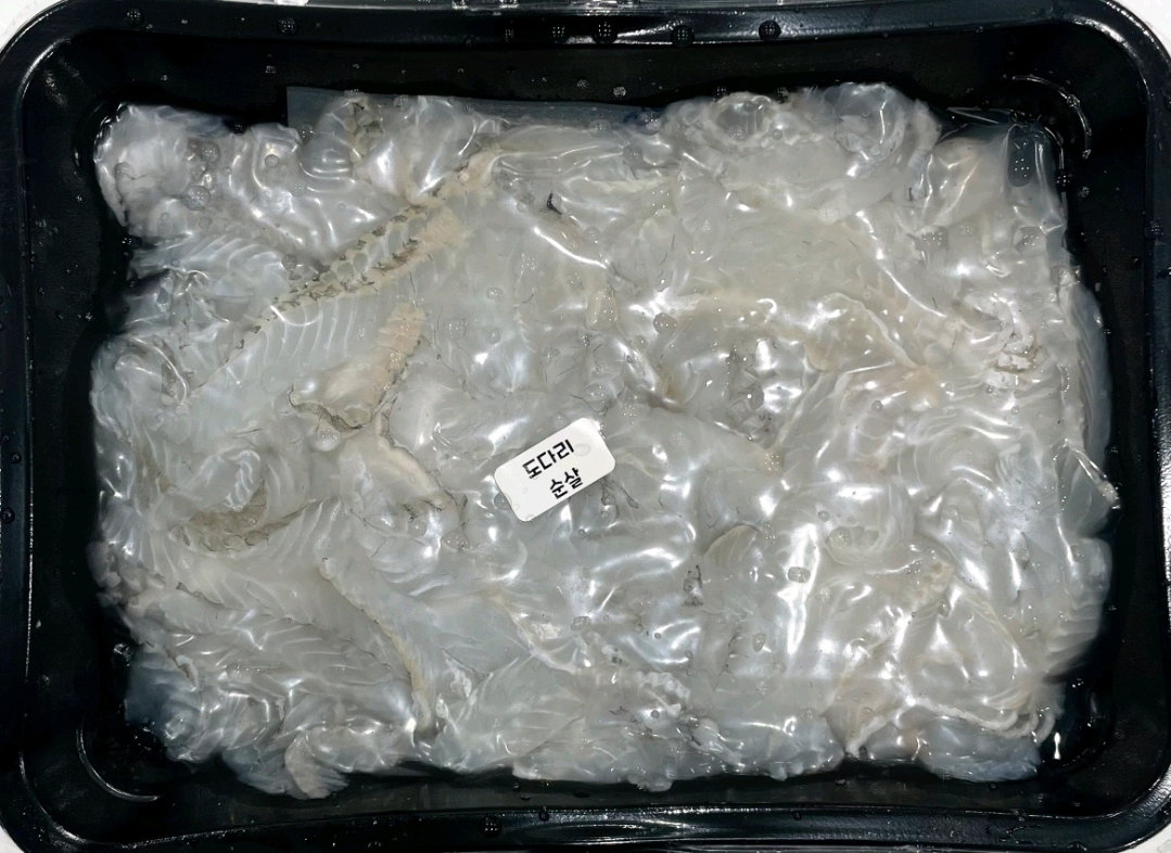 국내산 도다리 강도다리회 새꼬시 순살,300g  Korean Flatfish & Flounder Sashimi (300g)_2
