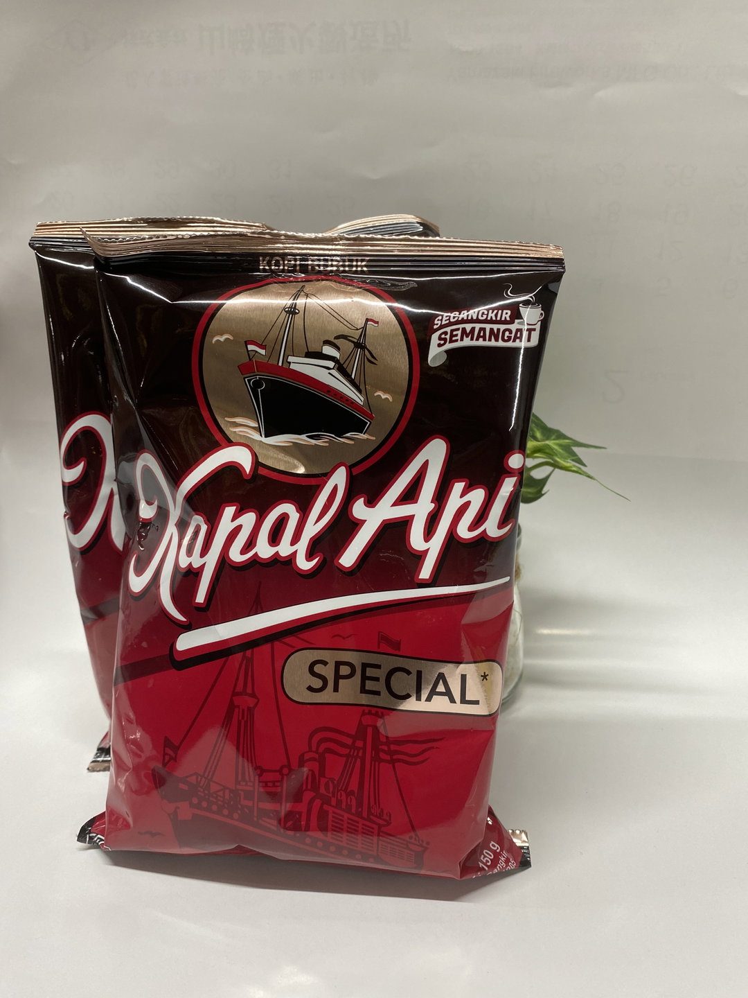 Kapal Api Kopi Hitam 150gr