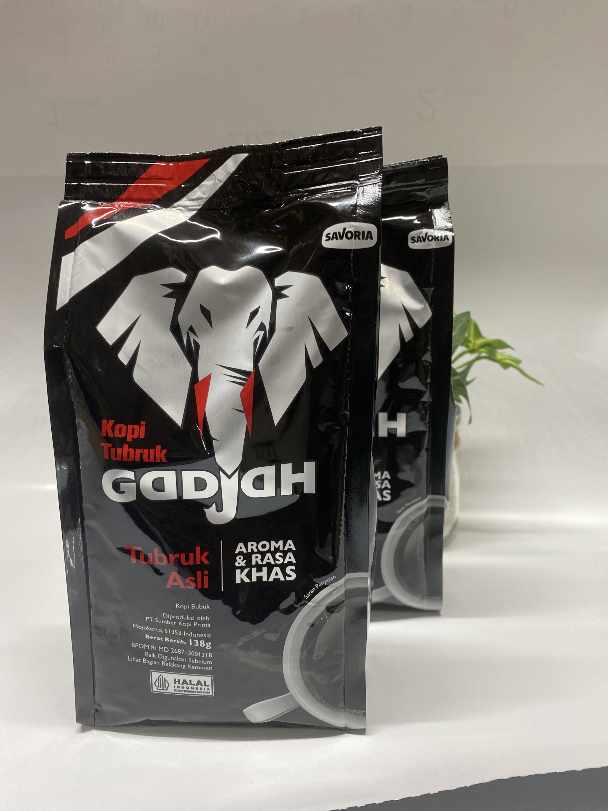 Kopi Tubruk Gadjah 138gr_0