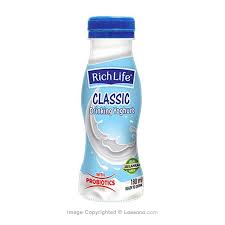 Rich Life Drinking Yoghurt  180ml