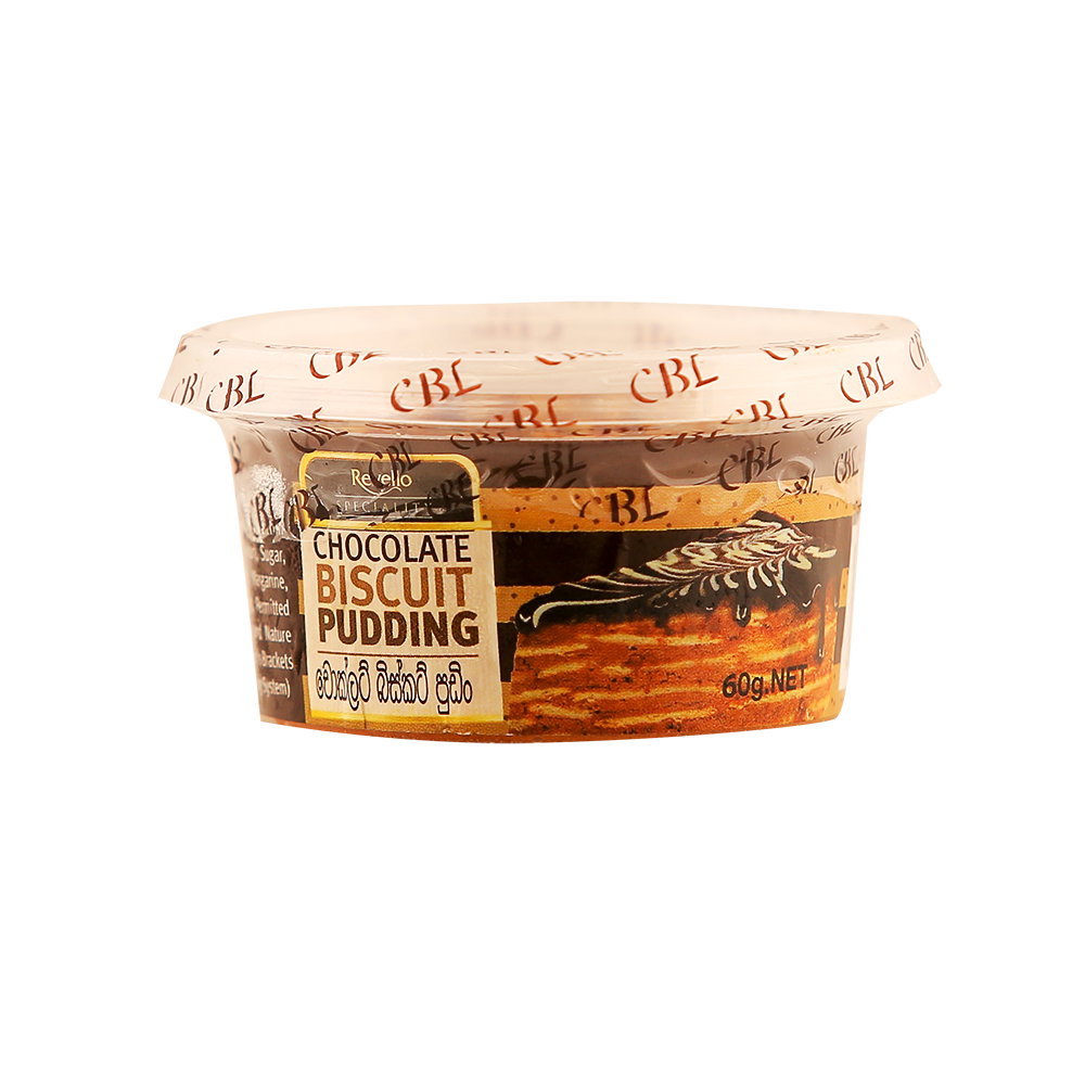 Revello Chocolate Biscuits Pudding 350g