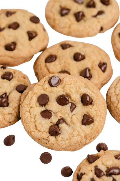 Dozen Chocalate Chip Cookies 62G