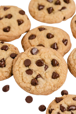 Dozen Chocalate Chip Cookies 62G