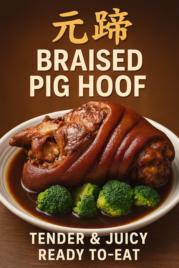 Traditional Braised Pig Hoof (元蹄)