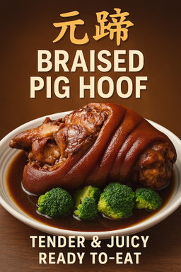 Traditional Braised Pig Hoof (元蹄)