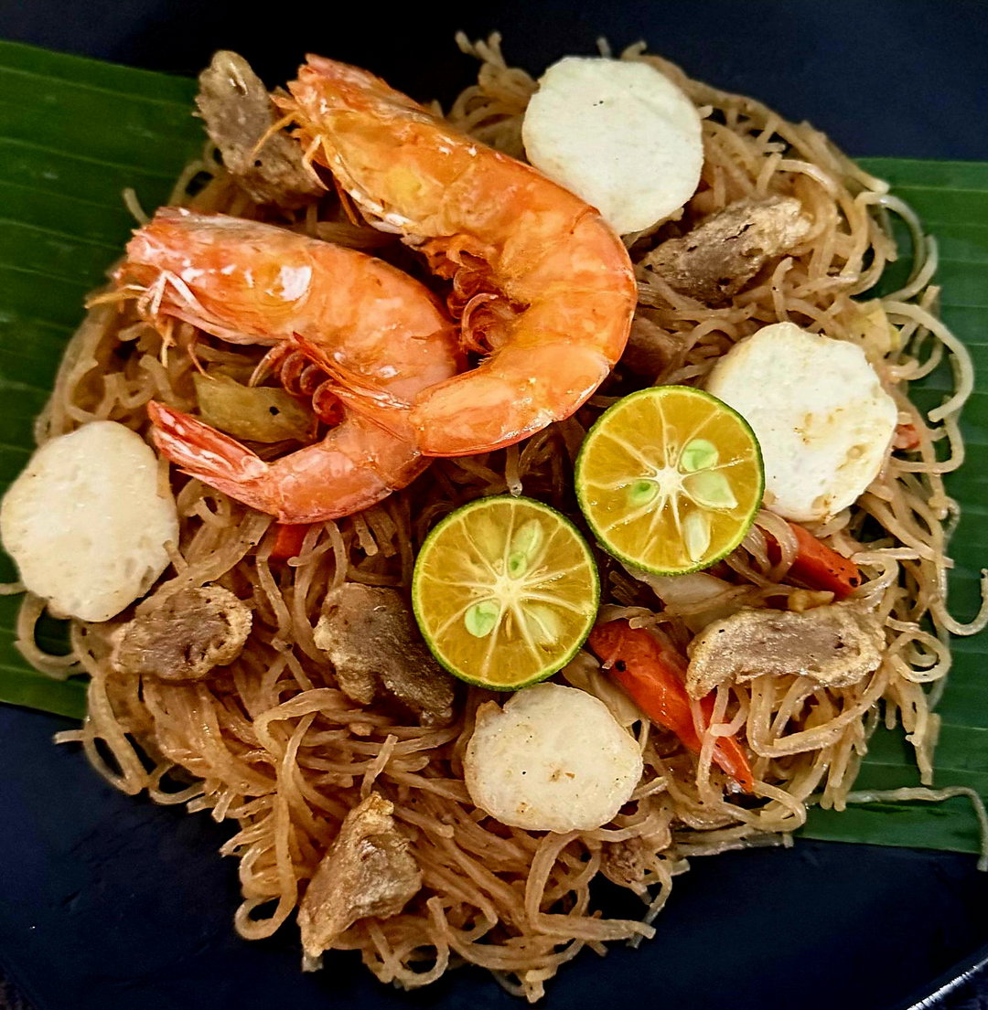 Pansit Bihon Guisado(Solo Meal)