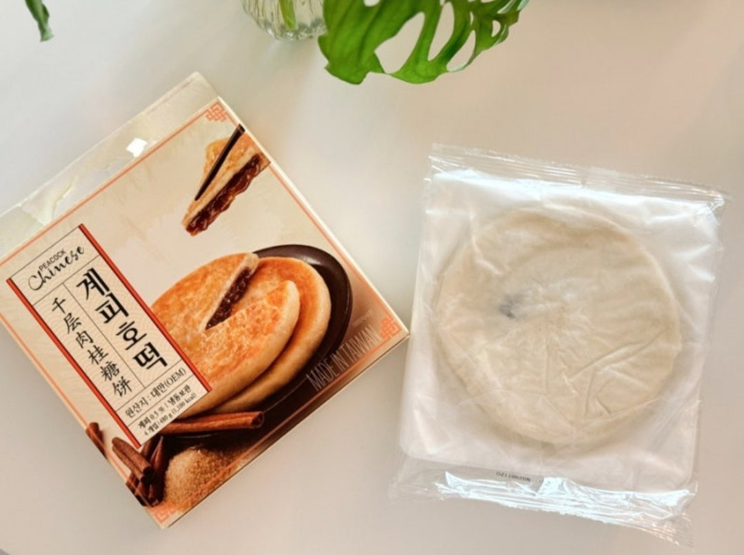 피코크 계피호떡 Peacock Cinnamon Hotteok_0