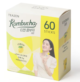 티젠 콤부차 레몬 60개 Teazen Kombucha Lemon 60 Sticks