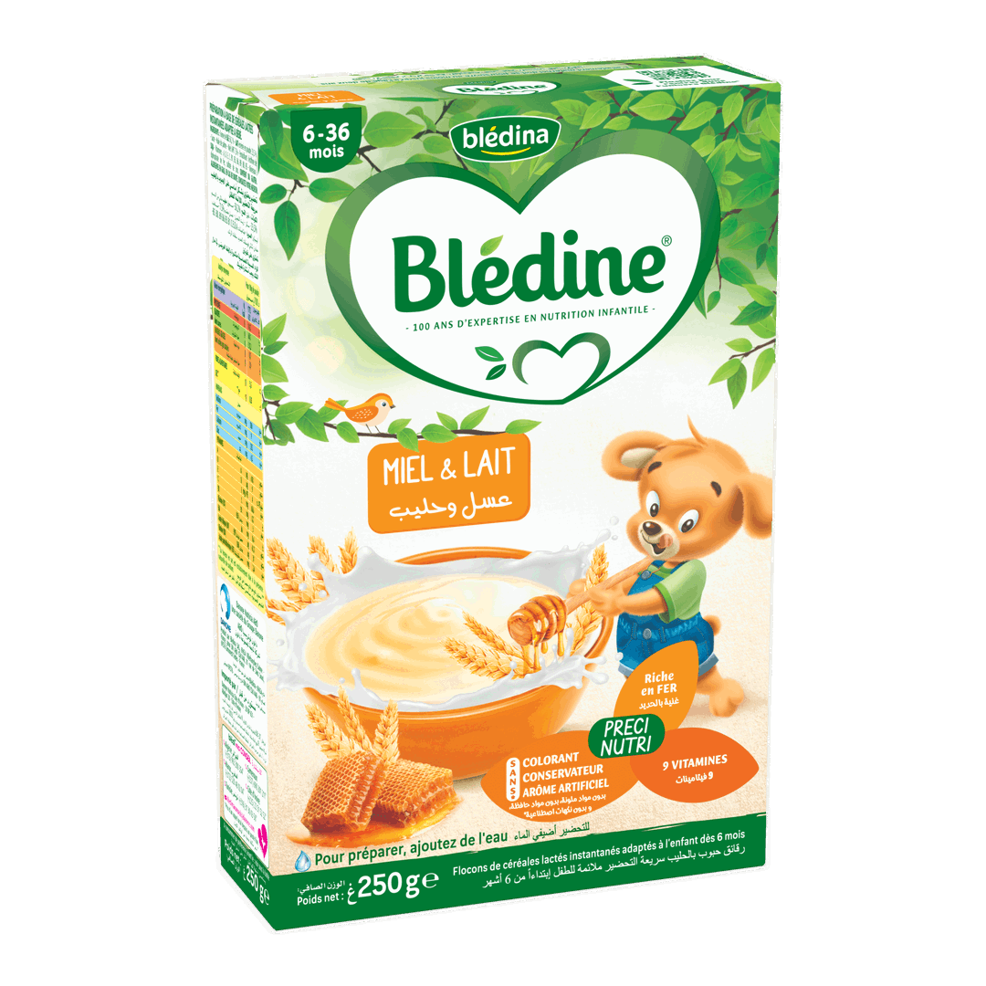 BLEDINE Céréale Miel Et Lait