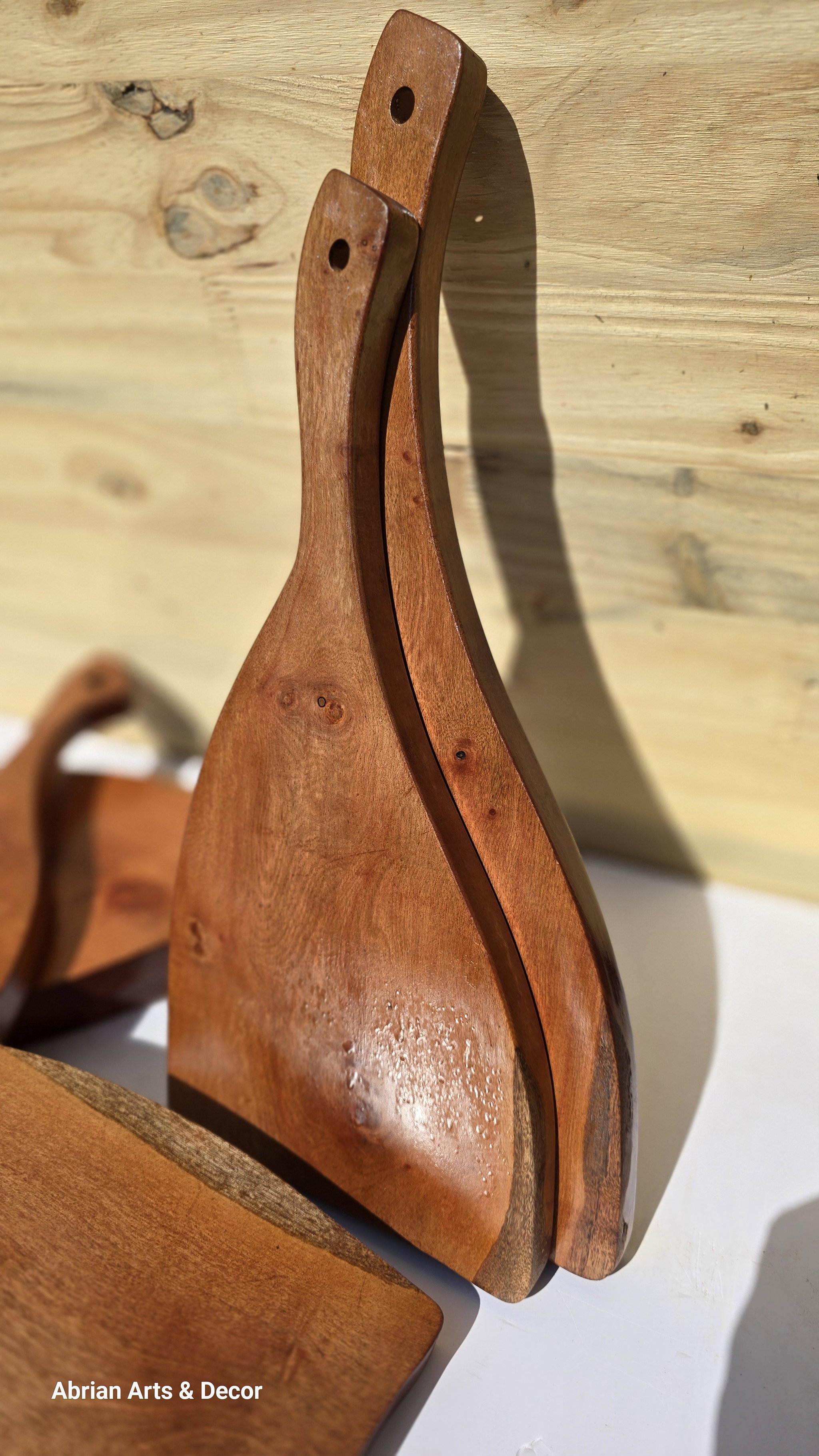 Wooden Chopping/Cutting Board set of 3_3