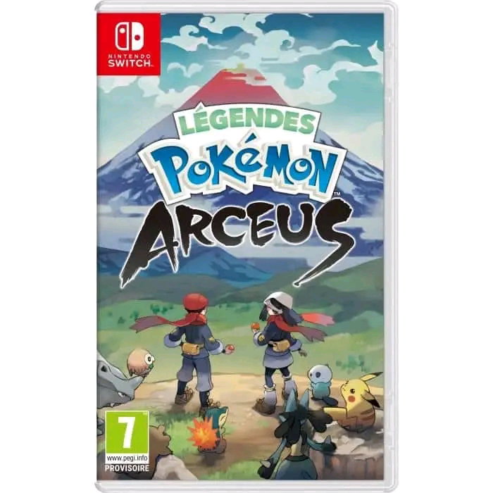 Pokémon Arceus Legend