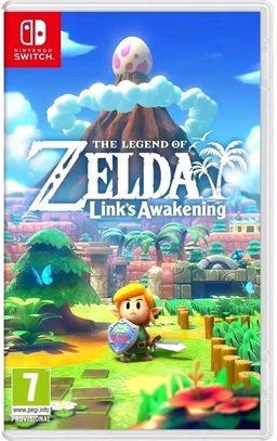 Zelda Link's Awakening 