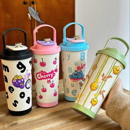 Mug à café pour boissons chaudes et glacées 