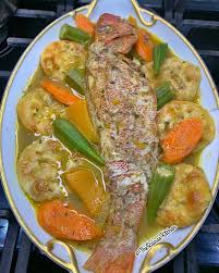 Steam Snapper Fish with Crackers + Peppered Corn on the Cob