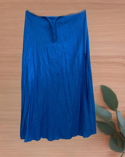 Two Toned Cut Out Knot Deital Dress