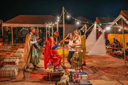 Private Overnight Desert Tour: An Unforgettable Adventure Under the Stars 🌙🏜️