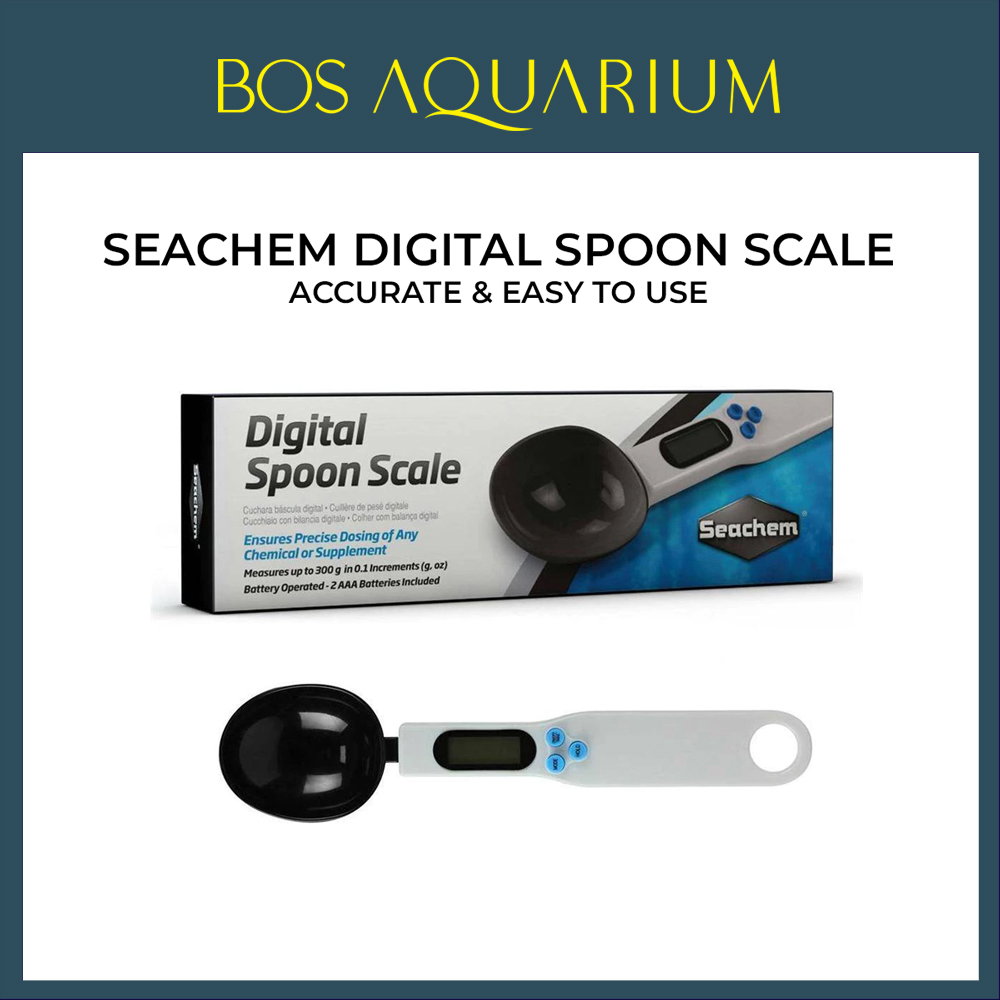 Seachem Digital Spoon Scale - Ensures precise dosing of any chemical or supplement_0