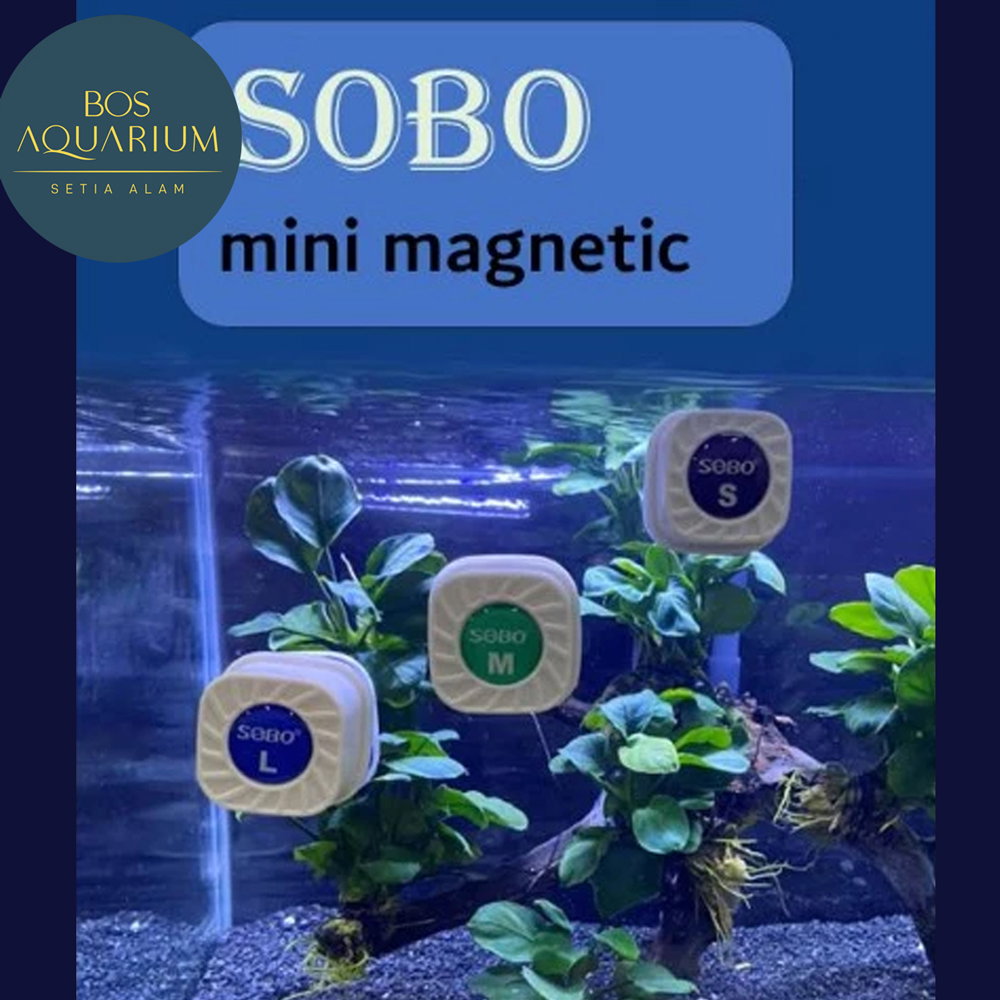 Sobo Floating Magnetic Glass Cleaner (M Size)