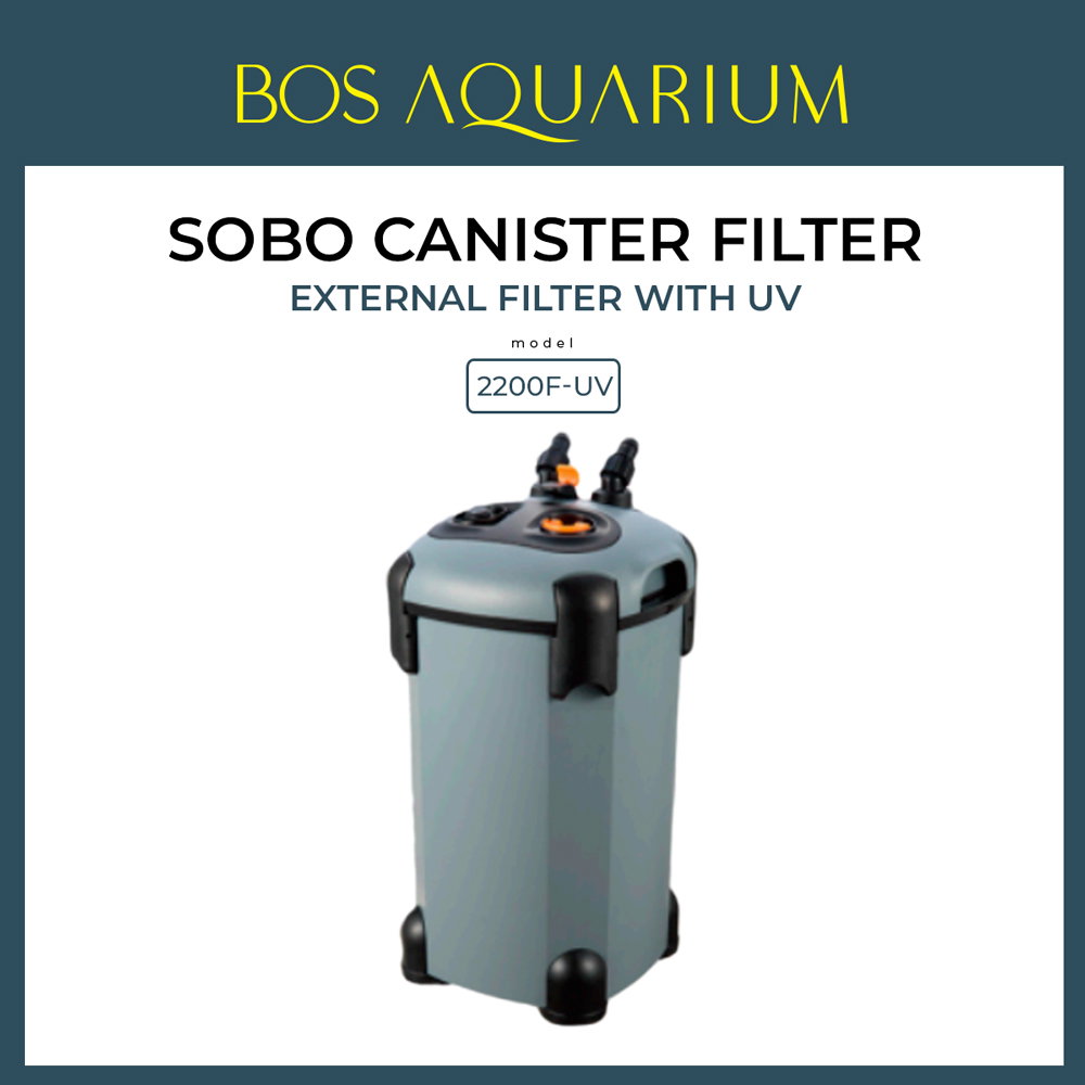 <Top Selling>  Sobo Aquarium Canister Filter With Media Trays Spary Bar External Canister Filter For Fish Tank