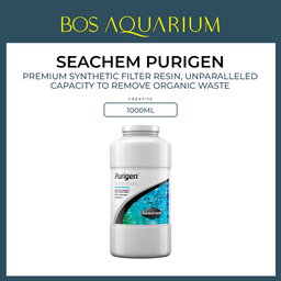 Seachem Purigen - Removes Soluble & Insoluble Impurities from water (1000ml)