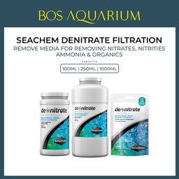Seachem Filtration Canister Aquarium Biomedia Pumice - Matrix / Denitrate / Purigen