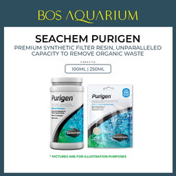 Seachem Filtration Canister Aquarium Biomedia Pumice - Matrix / Denitrate / Purigen