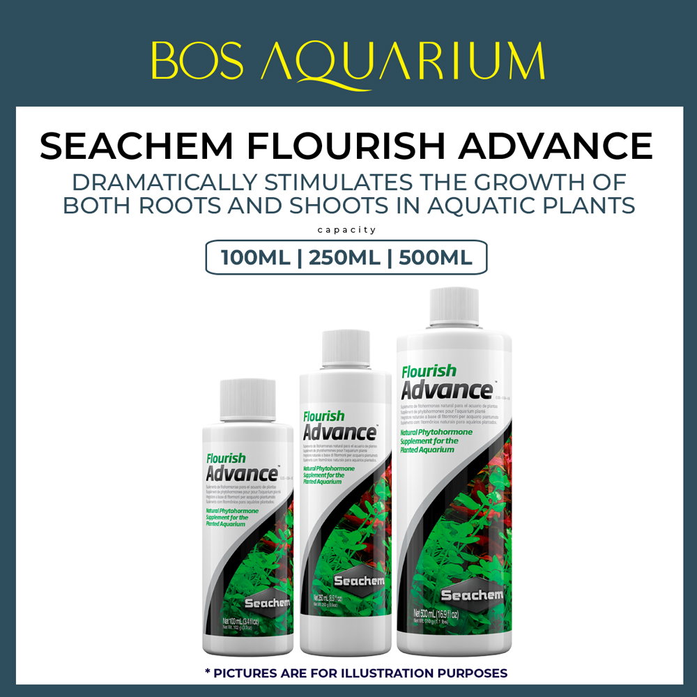 Seachem Flourish Advance - Mineral for Planted Aquarium 100ML / 250ML / 500ML_0