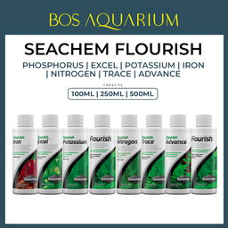 Seachem Flourish Phosphorus | Excel | Potassium | Iron | Nitrogen | Trace | Advance ( 100ml 250ml 500ml )