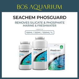 Seachem PhosGuard - Phosphate Remover Reducer Remove Reduce Phos Guard (100ml / 250ml / 500ml / 1L)