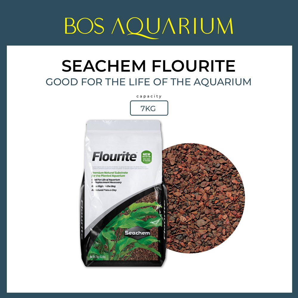 Seachem Flourite - Premium natural gravel for the planted aquarium (3.5KG / 7KG)_0