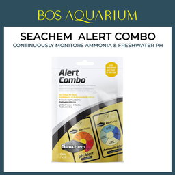 Seachem Water Testing Aquarium Aquascape Fish ( Ammonia Alert / Alert Combo / pH Alert ) Seachem Sensor Technology