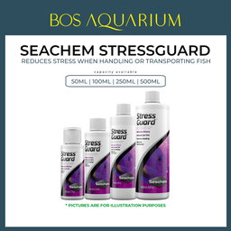 Seachem Stress Guard - Antiseptic for fish / Healing ( 50ml / 100ml / 250ml / 500ml ) StressGuard