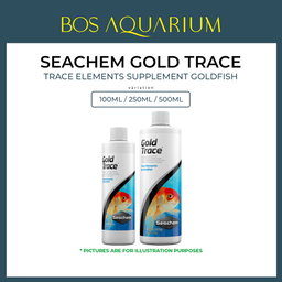 Seachem Gold Trace - Trace elements supplement goldfish ( 250ml / 500ml )