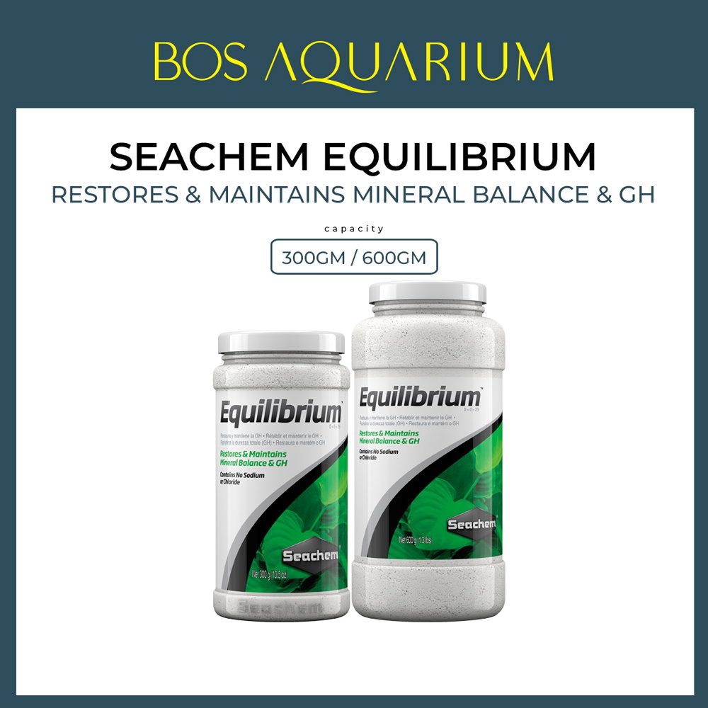 Seachem Equilibrium GH Buffer - Restores and mineral balance & GH_0