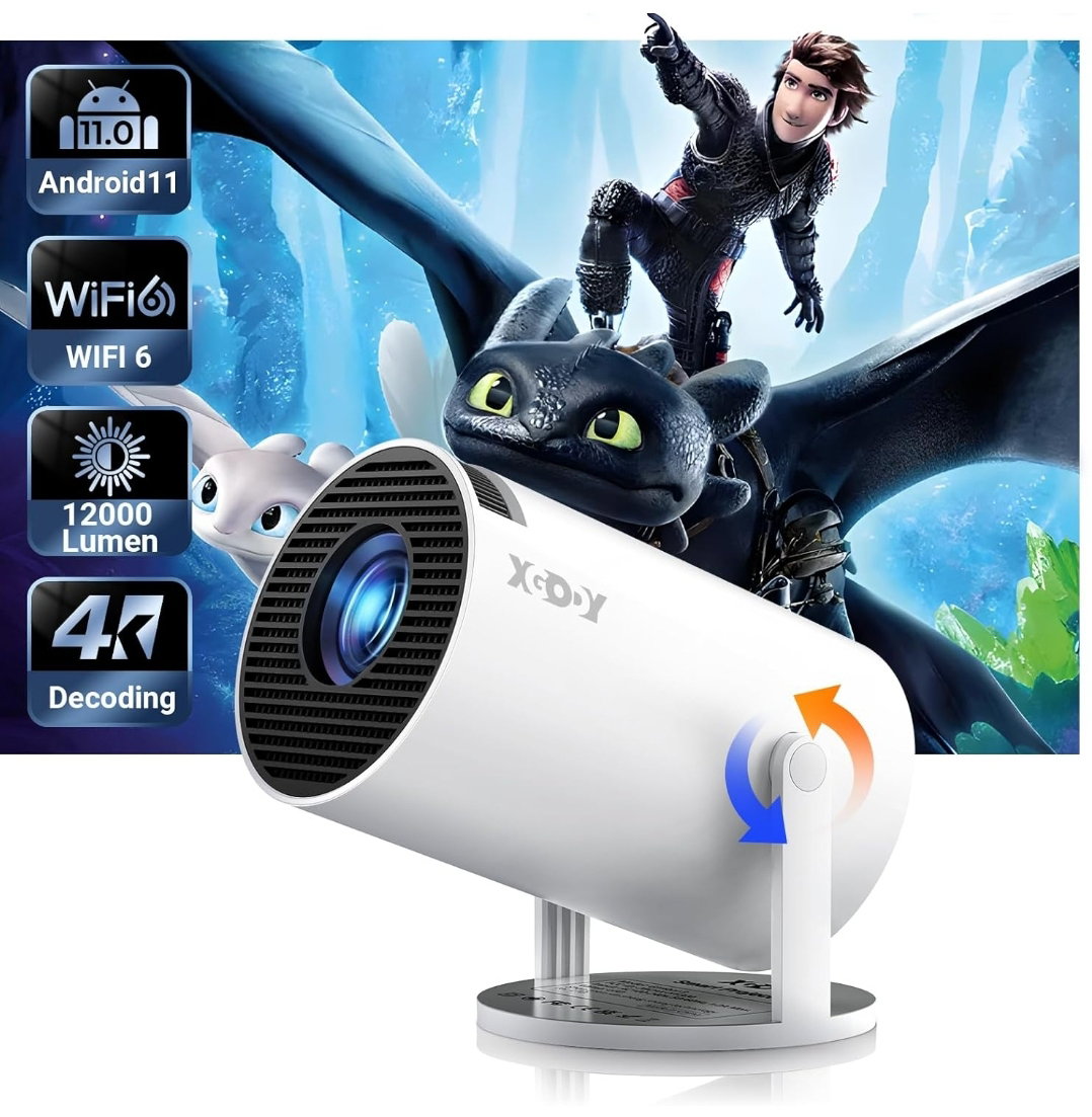Xgody Gimbal 3 Mini Projector