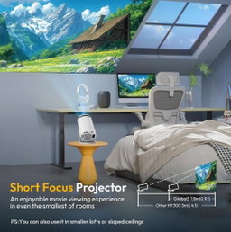 Xgody Gimbal 3 Mini Projector