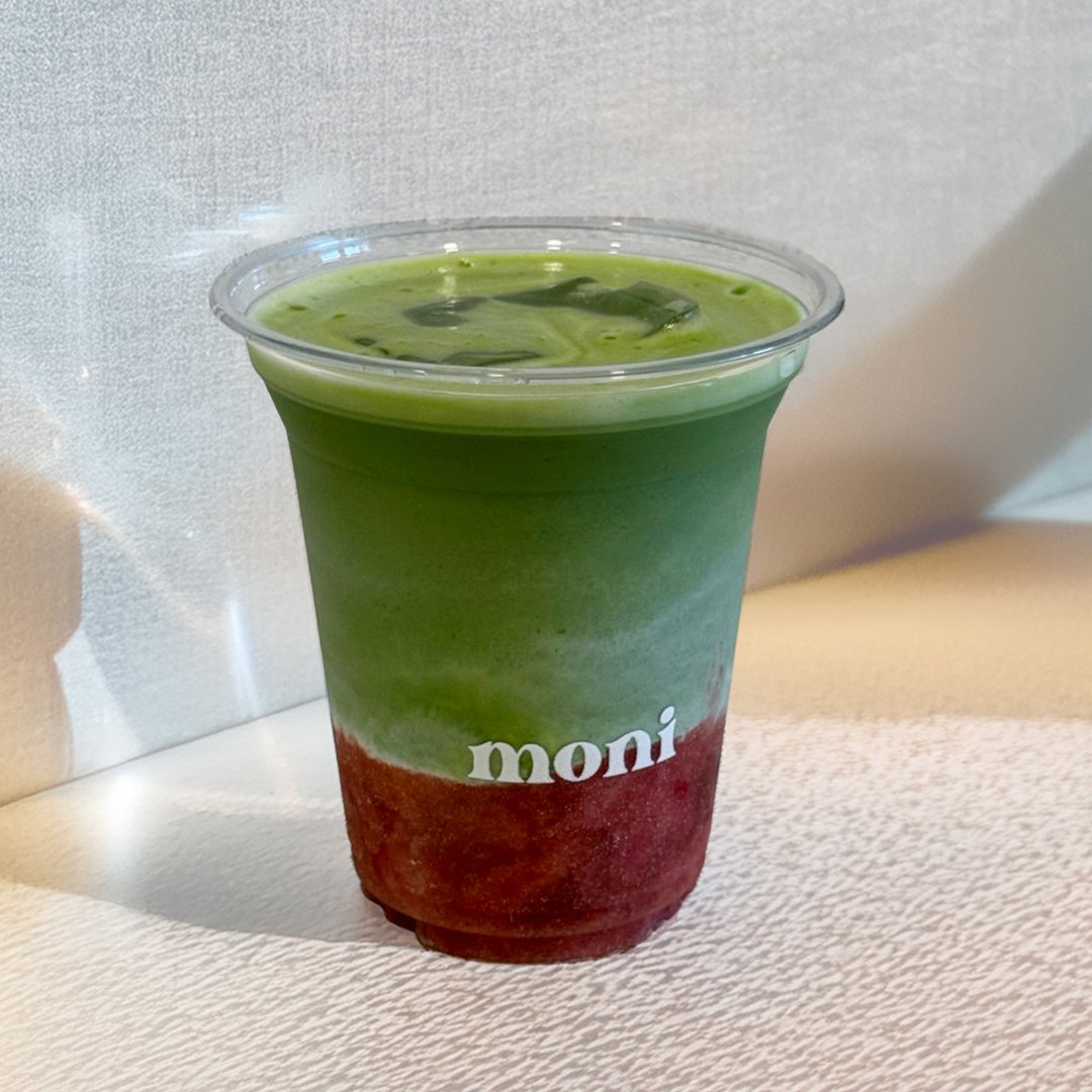 Iced Matcha (Strawberry) Latte_0