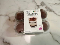 코스트코 이탈리안 티라미수 컵 85g x 6 이태리 냉장 디저트 [원산지:이탈리아] Costco Italian Tiramisu Cups 85g x6 (Product of Italy)