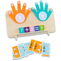 Mathematic Finger Shape Puzzle