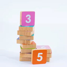 Mathematic Finger Shape Puzzle