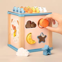 Kids Educational Busy Board