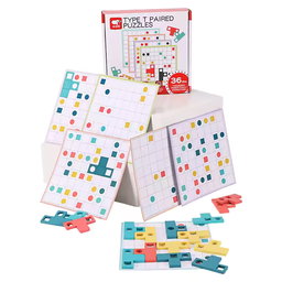 T Shape Wooden Puzzle