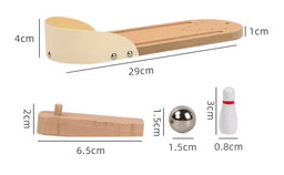 Mini Bowling Ball Game
