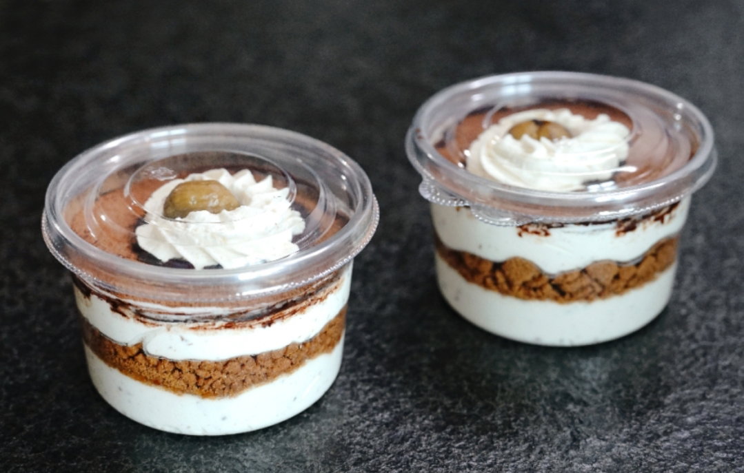 코스트코 밤 티라미수 2CT 총650g Costco Chestnut Tiramisu 2CT 650g_2