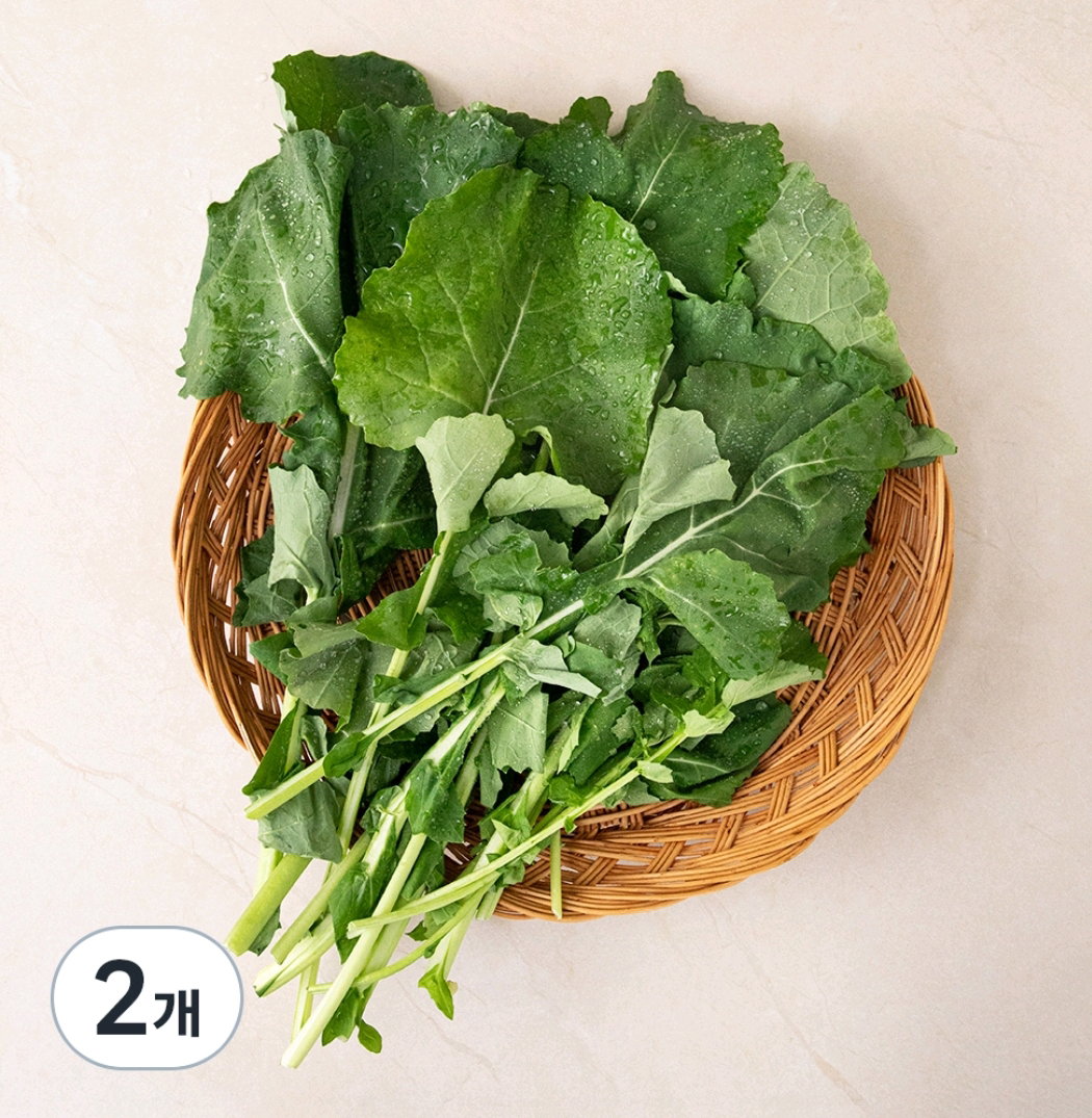 유채 250g×2  Canola Greens 250g x2_0
