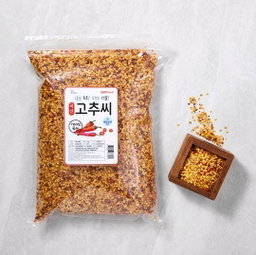 국산 고추씨, 1kg, 1개 Korean Chili Seeds 1kg