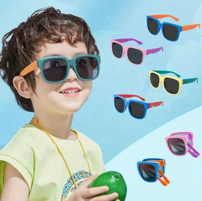 Foldable Sun glass for Boys & Girls