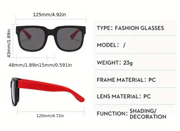Foldable Sun glass for Boys & Girls 