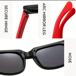 Foldable Sun glass for Boys & Girls 